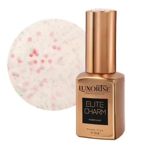 Rubber Base ELITE CHARM 15ml - Stabilitate și Flexibilitata Rubber Base ELITE CHARM 15ml - Charming Fantasy