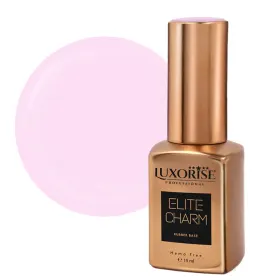 Rubber Base ELITE CHARM 15ml - Stabilitate și Flexibilitata Rubber Base ELITE CHARM 15ml - Stabilitate și Flexibilitate