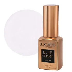 Rubber Base ELITE CHARM 15ml - Stabilitate și Flexibilitata Rubber Base ELITE CHARM 15ml - Stabilitate și Flexibilitate