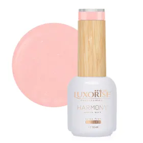Rubber Base HARMONY 10ml - Calitate și Durabilitate pentru Unghi rubber base LUXORISE Harmony - Gentle Glimmer 10ml