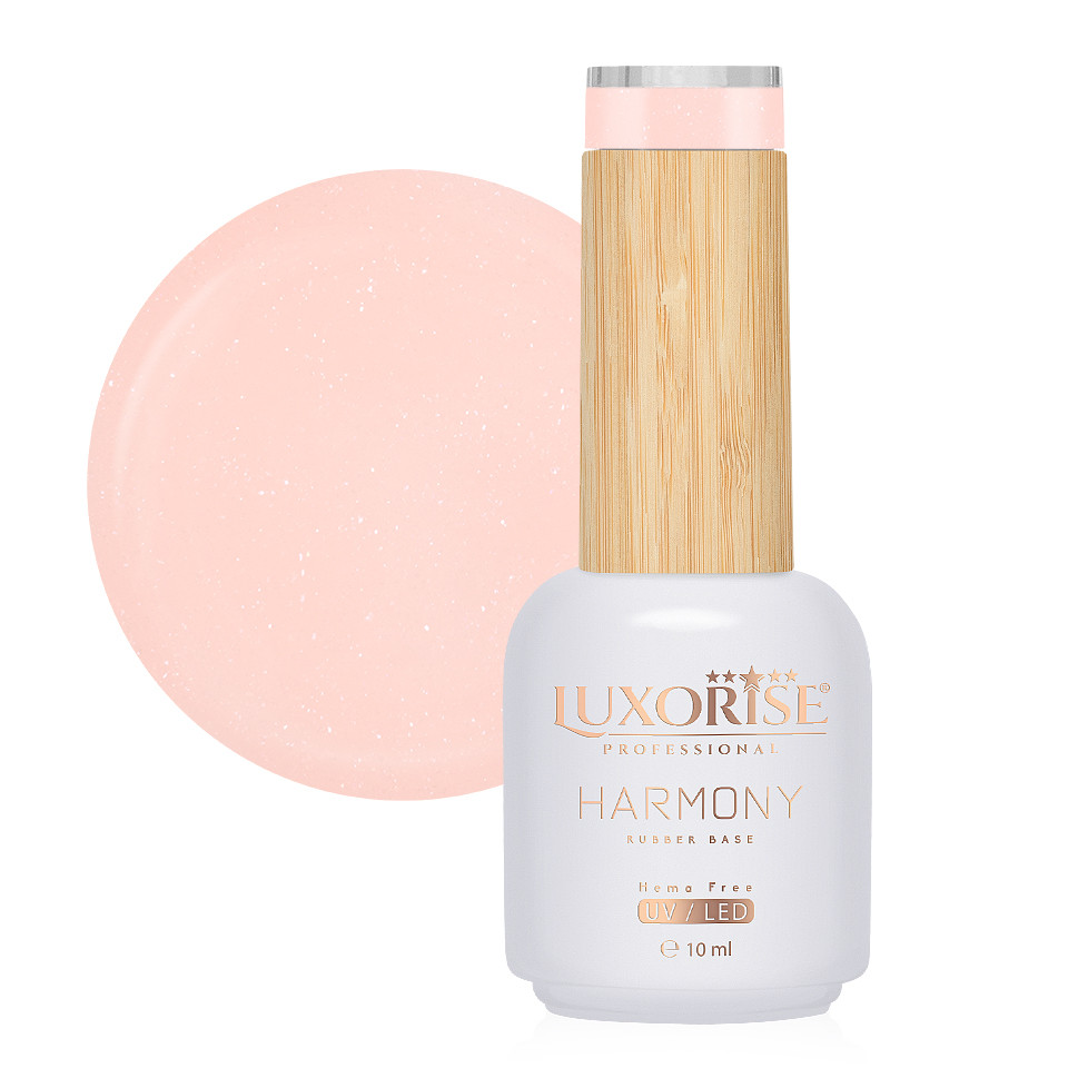 Rubber Base HARMONY 10ml - Calitate și Durabilitate pentru Unghii