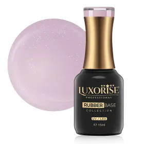 Rubber Base LUXORISE 15ml - Fundația Perfectă pentru Unghi Rubber Base LUXORISE - Fundația Perfectă pentru Unghii