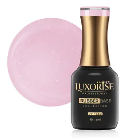 Rubber Base LUXORISE 15ml - Fundația Perfectă pentru Unghi Rubber Base LUXORISE - Fundația Perfectă pentru Unghii