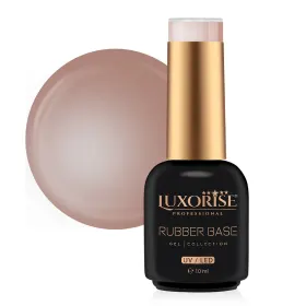 Rubber Base LUXORISE 10ml - Baza Perfectă pentru Unghi Rubber Base LUXORISE - Baza Perfectă pentru Unghii 10ml
