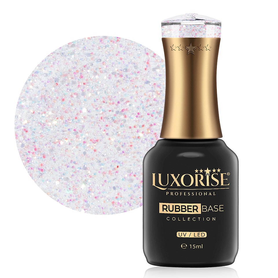 Rubber Base LUXORISE 15ml - Fundația Perfectă pentru Unghi Rubber Base LUXORISE - Fundația Perfectă pentru Unghii