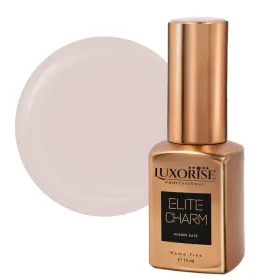 Rubber Base ELITE CHARM 15ml - Stabilitate și Flexibilitata Rubber Base ELITE CHARM - Stabilitate și Flexibilitate