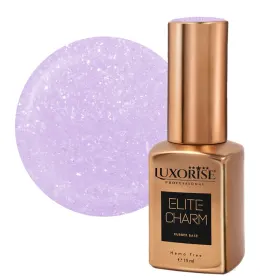 Rubber Base ELITE CHARM 15ml - Stabilitate și Flexibilitata Rubber Base Elite Charm 15ml - Mauve Dream
