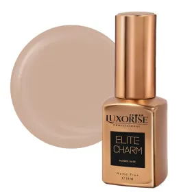 Rubber Base ELITE CHARM 15ml - Stabilitate și Flexibilitata Rubber Base Elite Charm - Stabilitate și Flexibilitate 15ml