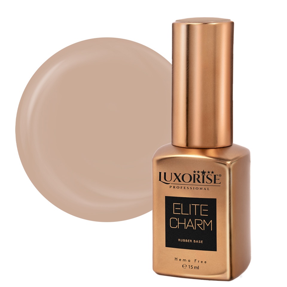 Rubber Base ELITE CHARM 15ml - Stabilitate și Flexibilitata Rubber Base Elite Charm - Stabilitate și Flexibilitate 15ml