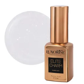 Rubber Base ELITE CHARM 15ml - Stabilitate și Flexibilitata Rubber Base Elite Charm - Serene Cloud 15ml