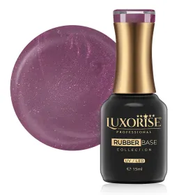 Rubber Base LUXORISE 15ml - Fundația Perfectă pentru Unghi rubber base LUXORISE - fundația perfectă pentru unghii