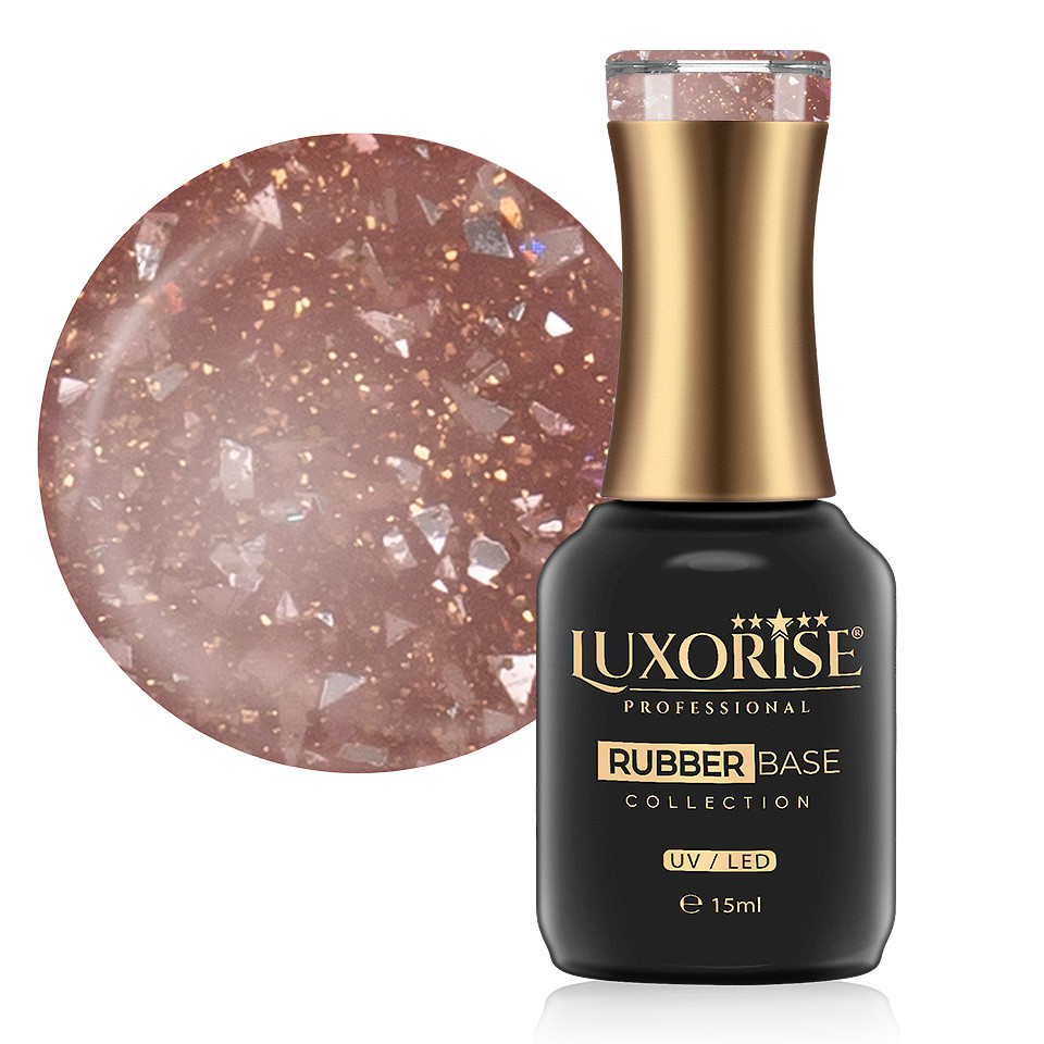 Rubber Base LUXORISE 15ml - Fundația Perfectă pentru Unghi Rubber Base LUXORISE - Fundația Perfectă pentru Unghii