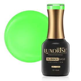 Rubber Base LUXORISE 15ml - Fundația Perfectă pentru Unghi Rubber Base LUXORISE - Fundația Perfectă pentru Unghii