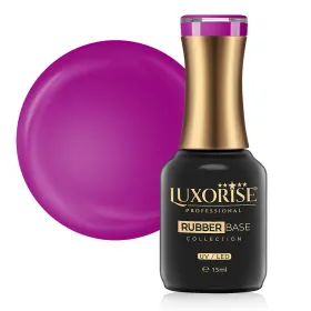 Rubber Base LUXORISE 15ml - Fundația Perfectă pentru Unghi Rubber Base LUXORISE - Fundația Perfectă pentru Unghii