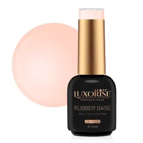 Rubber Base LUXORISE 10ml - Baza Perfectă pentru Unghi Rubber Base LUXORISE - Baza Perfectă pentru Unghii 10ml