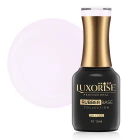 Rubber Base LUXORISE 15ml - Fundația Perfectă pentru Unghi Rubber Base LUXORISE - Attraction 15ml