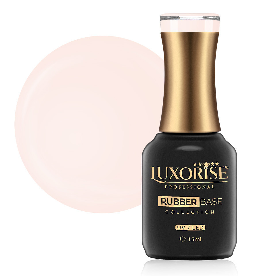 Rubber Base LUXORISE 15ml - Fundația Perfectă pentru Unghi Rubber Base LUXORISE - Fundația Perfectă pentru Unghii