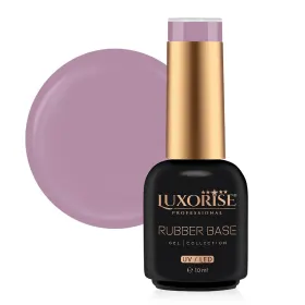 Rubber Base LUXORISE 10ml - Baza Perfectă pentru Unghi Bază Rubber LUXORISE - Pink Horizon 10ml