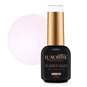 Rubber Base LUXORISE 10ml - Baza Perfectă pentru Unghi Rubber Base LUXORISE - Baza Perfectă pentru Unghii 10ml