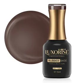 Rubber Base LUXORISE 15ml - Fundația Perfectă pentru Unghi Rubber Base LUXORISE - Fundația Perfectă pentru Unghii