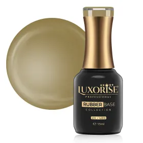 Rubber Base LUXORISE 15ml - Fundația Perfectă pentru Unghi Rubber Base LUXORISE - Fundația Perfectă pentru Unghii