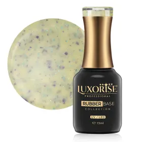 Rubber Base LUXORISE 15ml - Fundația Perfectă pentru Unghi Rubber Base LUXORISE - Fundația Perfectă pentru Unghii