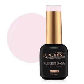 Rubber Base LUXORISE 10ml - Baza Perfectă pentru Unghi Bază Rubber LUXORISE 10ml - Tender Embrace