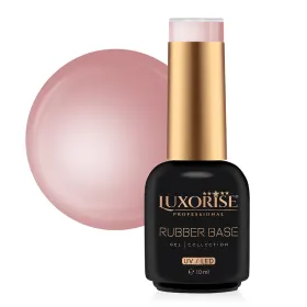 Rubber Base LUXORISE 10ml - Baza Perfectă pentru Unghi Rubber Base LUXORISE - Baza Perfectă pentru Unghii 10ml