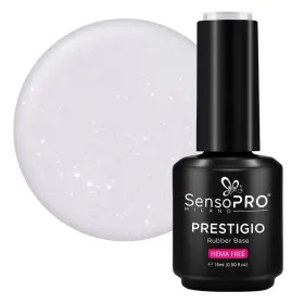 Rubber Base PRESTIGIO 15ml - Baza Perfectă pentru Unghi Rubber Base PRESTIGIO - Baza Perfectă pentru Unghii 15ml