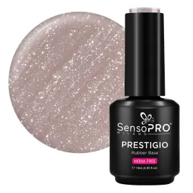Rubber Base PRESTIGIO 15ml - Baza Perfectă pentru Unghi Rubber Base PRESTIGIO - Baza Perfectă pentru Unghii 15ml