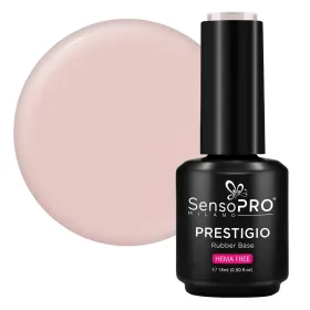 Rubber Base PRESTIGIO 15ml - Baza Perfectă pentru Unghi Rubber Base PRESTIGIO - Baza Perfectă pentru Unghii 15ml