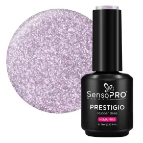 Rubber Base PRESTIGIO 15ml - Baza Perfectă pentru Unghi Rubber Base PRESTIGIO - Baza Perfectă pentru Unghii 15ml