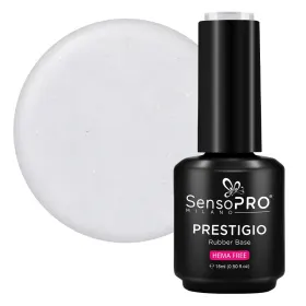 Rubber Base PRESTIGIO 15ml - Baza Perfectă pentru Unghi Rubber Base PRESTIGIO - Baza Perfectă pentru Unghii 15ml