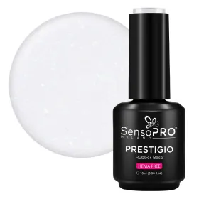 Rubber Base PRESTIGIO 15ml - Baza Perfectă pentru Unghi Rubber Base PRESTIGIO - Baza Perfectă pentru Unghii 15ml