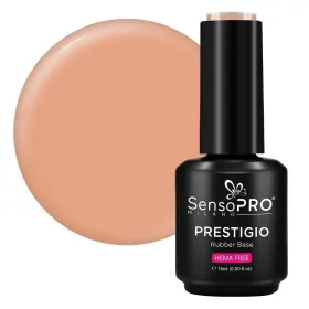 Rubber Base PRESTIGIO 15ml - Baza Perfectă pentru Unghi Rubber Base PRESTIGIO - Baza Perfectă pentru Unghii 15ml