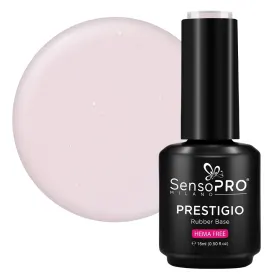 Rubber Base PRESTIGIO 15ml - Baza Perfectă pentru Unghi Rubber Base PRESTIGIO - Baza Perfectă pentru Unghii 15ml