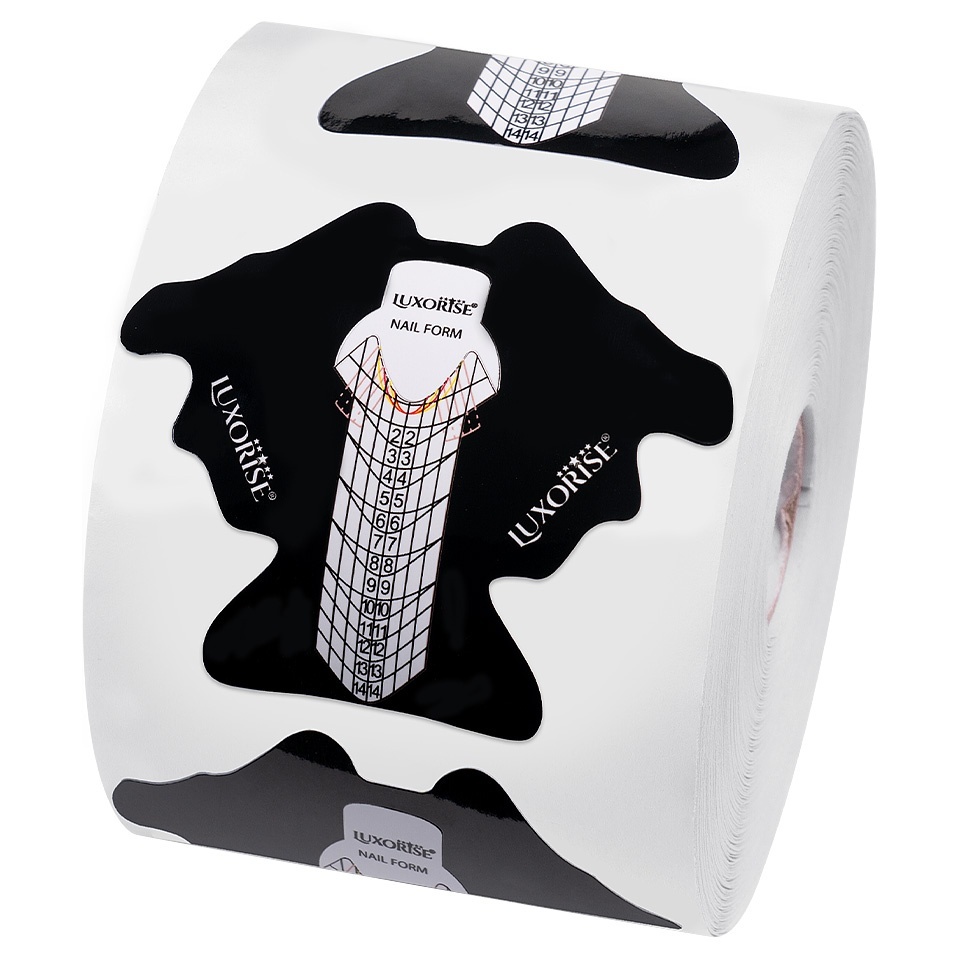 Sabloane Constructie - Soluții pentru Unghii Perfecta sabloane constructie unghii LUXORISE, 500 buc
