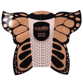 Sabloane Constructie - Soluții pentru Unghii Perfecta sabloane constructie unghii LUXORISE Fluture, 50 buc