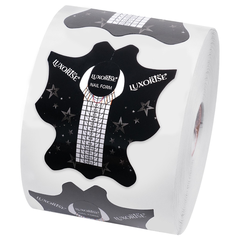 Sabloane Constructie - Soluții pentru Unghii Perfecta sabloane constructie unghii LUXORISE Shape Master, 500 buc