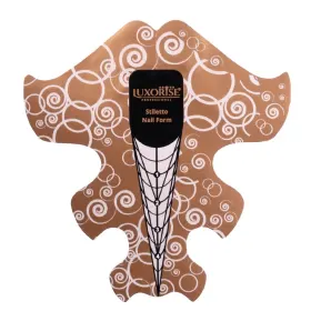 Sabloane Constructie - Soluții pentru Unghii Perfecta sabloane constructie unghii LUXORISE Soft Stiletto, 50 buc