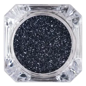 Sclipici Glitter Unghii - Strălucire și Creativitata Sclipici Glitter Unghii Pulbere LUXORISE, Dark Grey