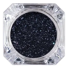 Sclipici Glitter Unghii - Strălucire și Creativitata Sclipici Glitter Unghii Pulbere LUXORISE, Glam Silver