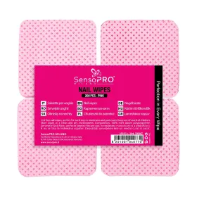 Servetele Unghii - Îngrijire Simplă și Eficientă servetele unghii Lint Free SensoPRO Milano, 200 buc, Pink
