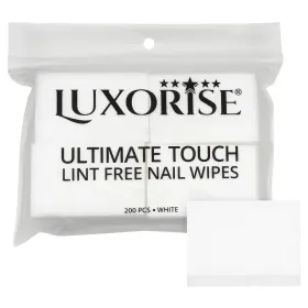 Servetele Unghii - Îngrijire Simplă și Eficientă Servetele Unghii - Ultimate Touch LUXORISE, Strat Dublu, 200 buc