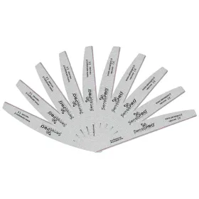 Buffer pentru Unghii - Îngrijire și Finisare Perfectă Buffer pentru Unghii - Set 10 Pile Unghii Semiluna 180/240
