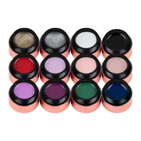 Seturi Geluri UV pentru Manichiură Perfectă Set Geluri UV Colorate LUXORISE, Timeless Beauty