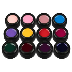 Seturi Geluri UV pentru Manichiură Perfectă Set Geluri UV Colorate Pure Colours Collection