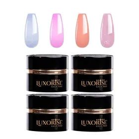 Seturi Geluri Constructie pentru Unghii - UnghiiPro.ro Set Gel Constructie pentru Unghii JellyFlex LUXORISE, Lovely Nails 01