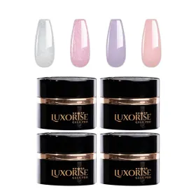 Seturi Geluri Constructie pentru Unghii - UnghiiPro.ro Set Gel Constructie RevoFlex LUXORISE, Wonder Nails 01