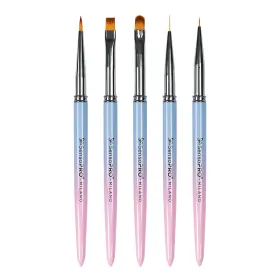 Seturi de Pensule pentru Unghii – Calitate și Precizia set pensule manichiura Nail Art & Constructie Unghii SensoPRO Milano
